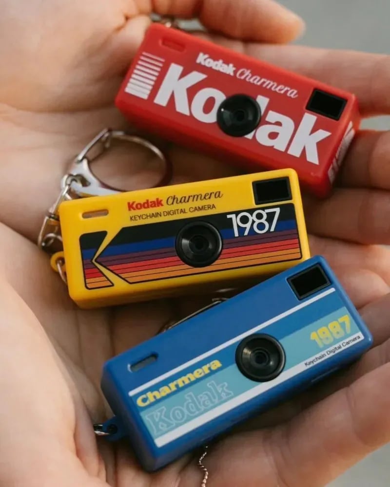 KODAK Charmera Keychain Digital Camera