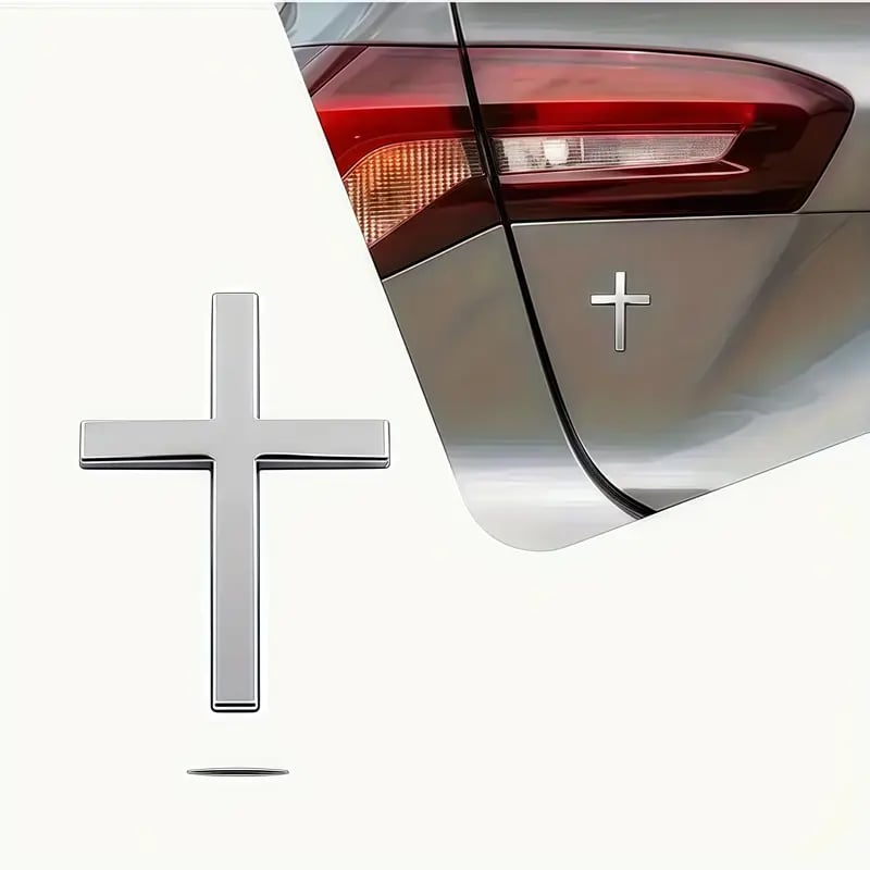 Christian Cross Sticker