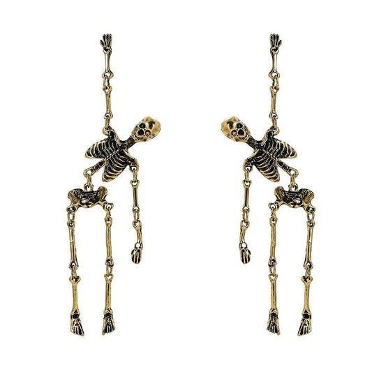 Halloween Skull Earrings
