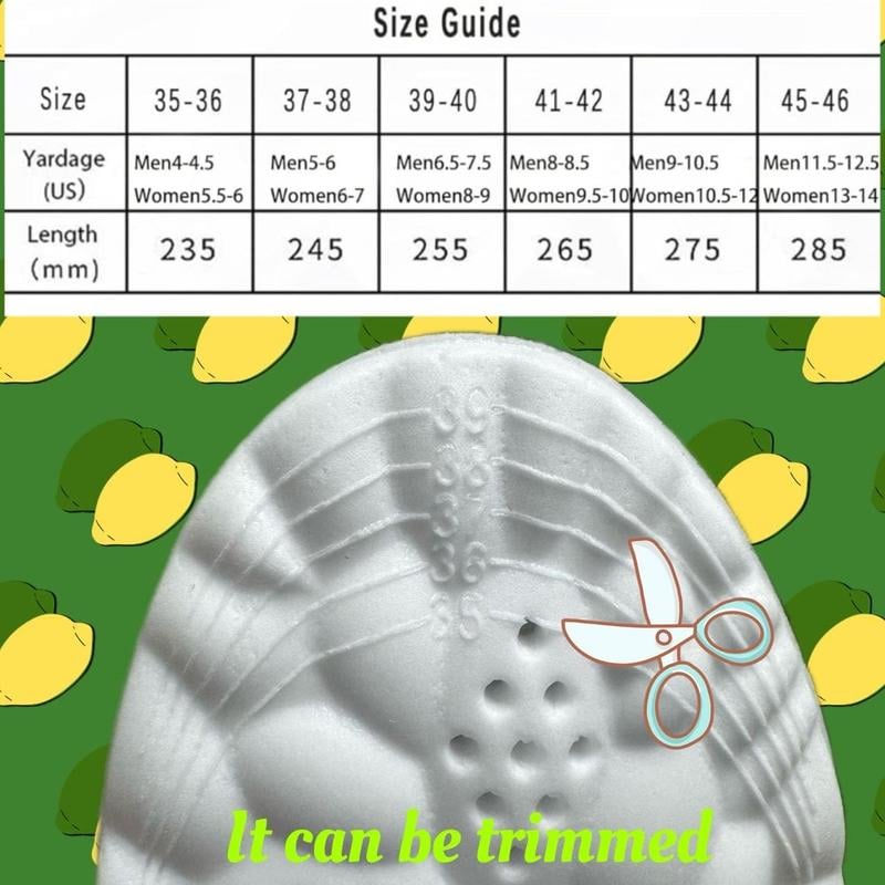 Relax on the weekend ☁️ 4D Cloud Technology Insole - Super Soft