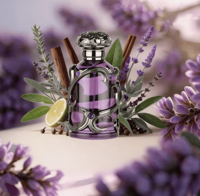 🔥BUY 2 GET FREE SHIPPING💥Nocturnal Violet 100ml Eau de Parfum for Men Natural Spray Classic Scent 3.4 fl oz