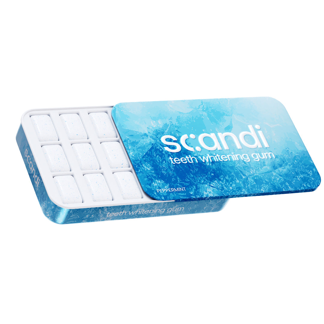 scandi - teeth whitening gum