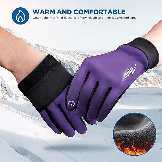 Thermal Touch Screen Winter Gloves