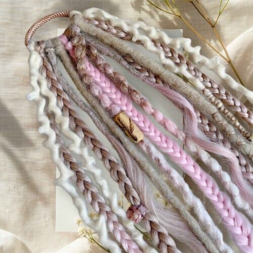 👁️👩🏼‍🦱Elastic Dread Ponytail Salty Soul✨