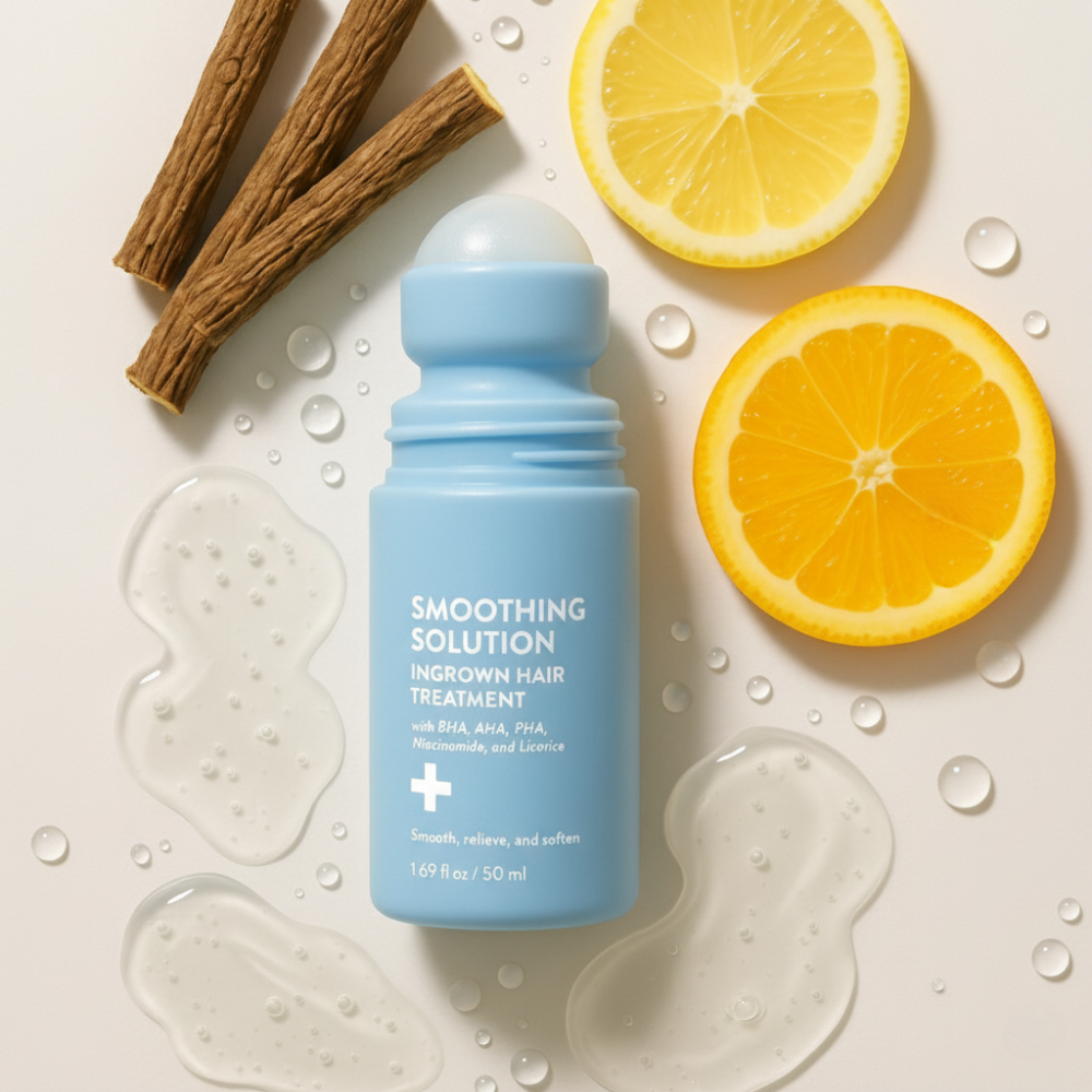 Smoothing Solution Ingrown Hair Treatment
