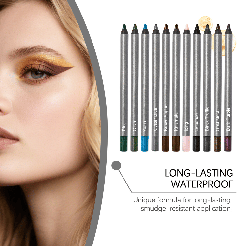 🔥【24H Lock】1440-Minute Smudge-Proof Eyeliner