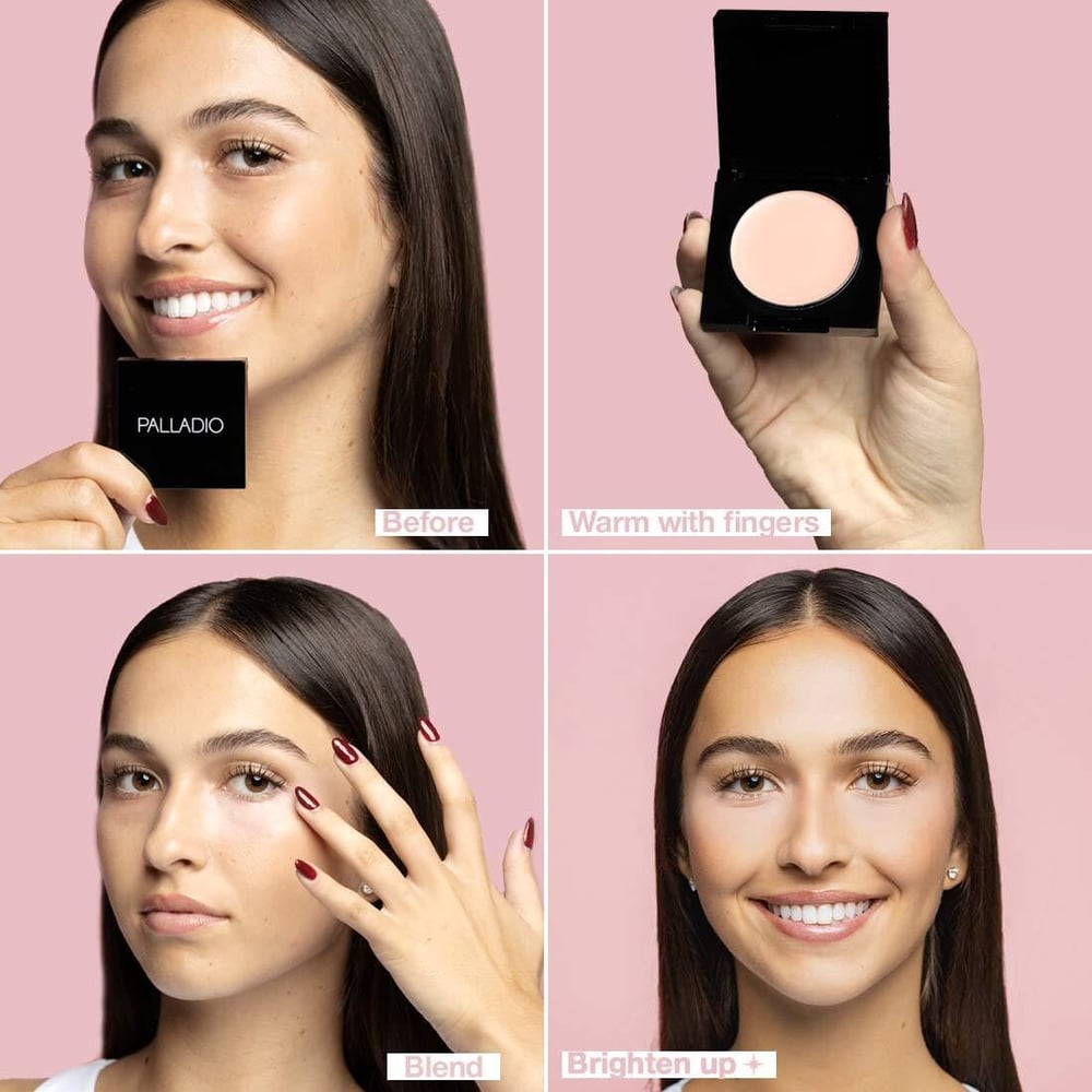 Under Eye Color Correcting Brightener, Conceal & Brighten Dark Circles
