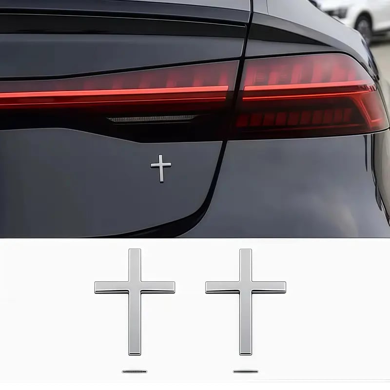 Christian Cross Sticker