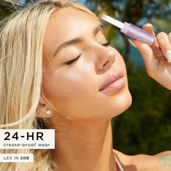 Makeup Brushe state Big Stick Energy duo – shape tape concealer stick & brush