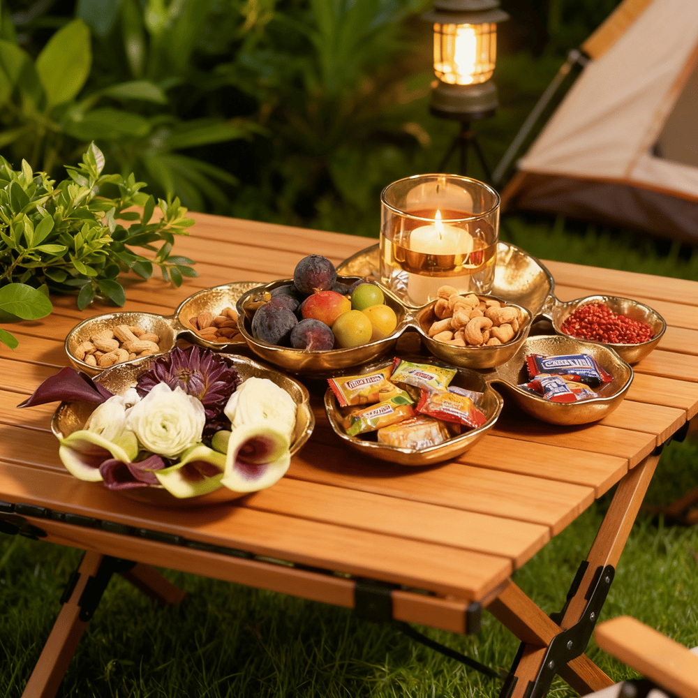 ✨ 9-Piece Round Serving Bowl Cluster