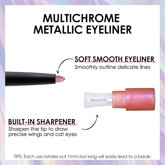 Multichrome Gel Eyeliner