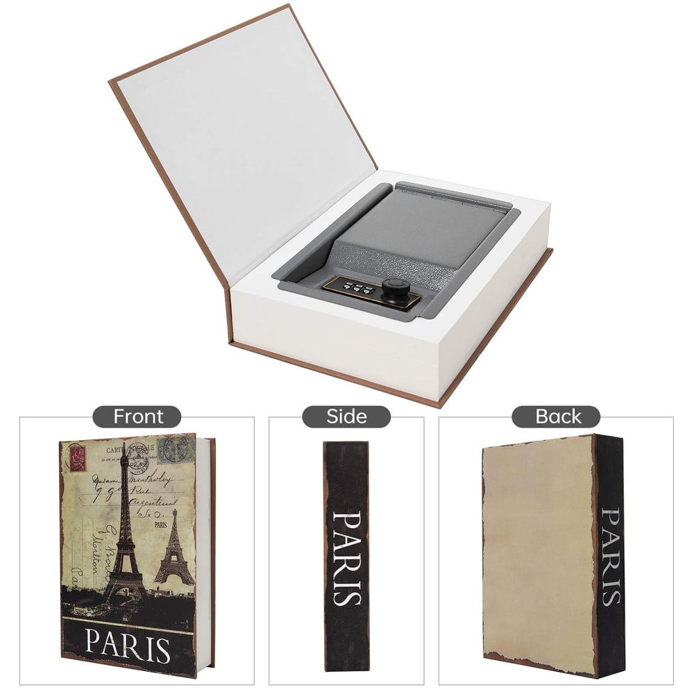 Real Paper Transfer Book Safe