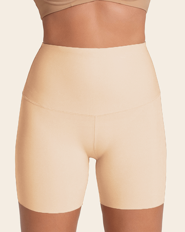 Stay-In-Place Tummy Control Seamless Shape Shorts