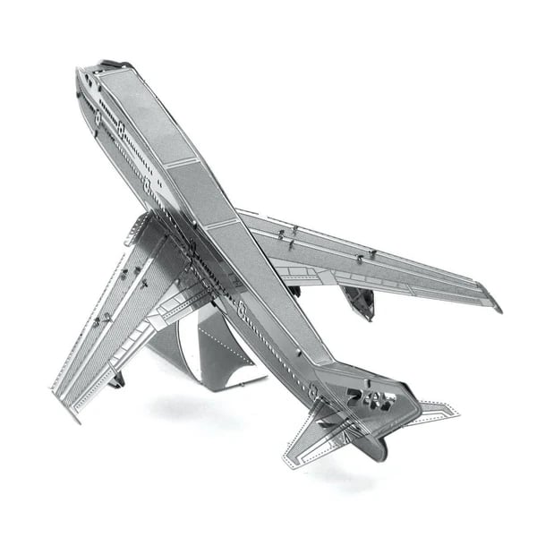 🛩️ 3D Metal Puzzle: Build Your Own Aircraft - No Glue Required! 🛩️