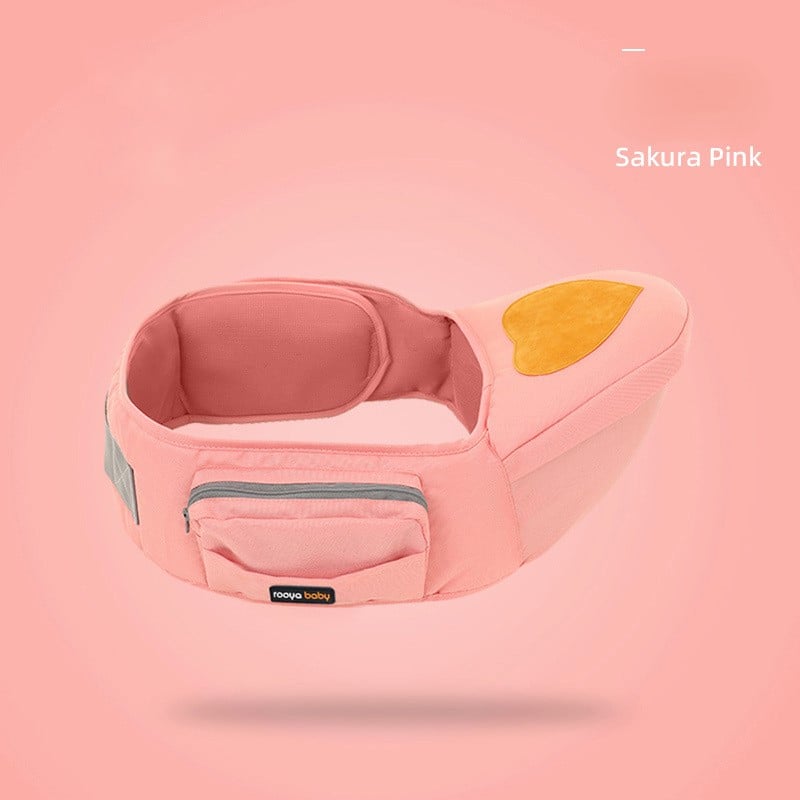 Baby Hip Seat Carrier – Ergonomic 3D Abdominal Support Baby Carrier with 4 Carrying Positions for Parent & Child Comfort