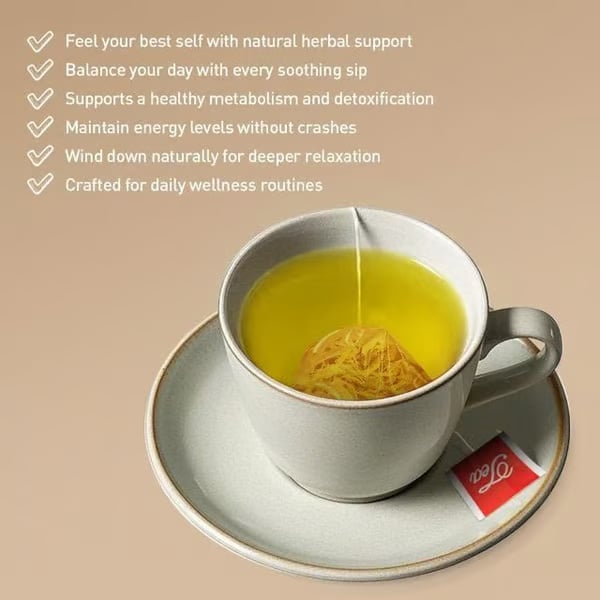 Kreain Nature Chicory and Gardenia Honeysuckle Liquorice Herbal Tea