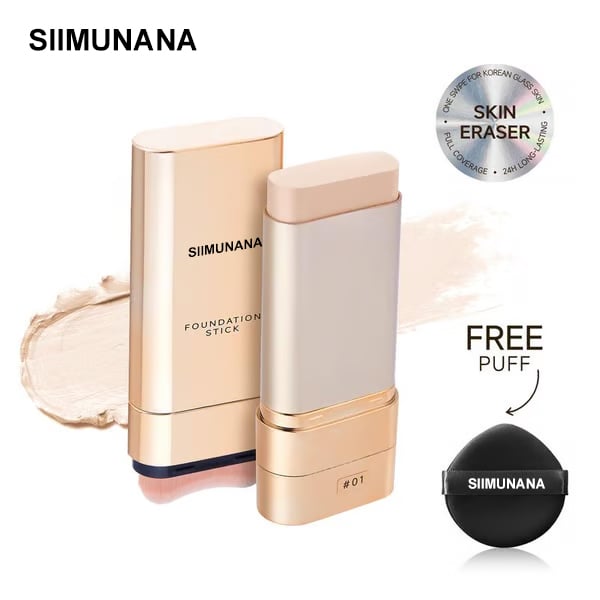 Luminous Dual-Ended Concealer Foundation Stick