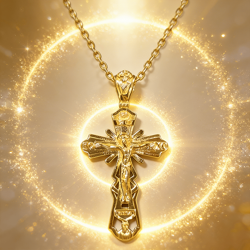 Consecration of the Holy Jesus Pendant