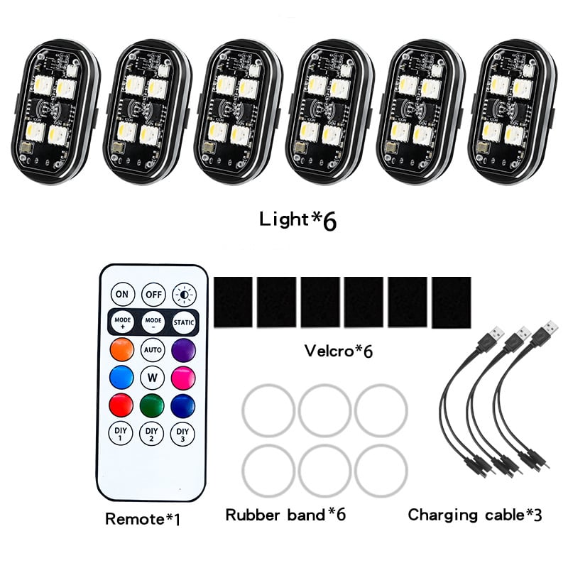 Wireless LED Strobe Lights