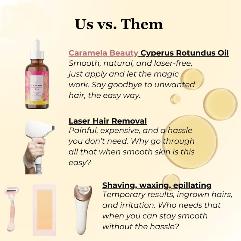 All in One Hair Removal Essential Oil
