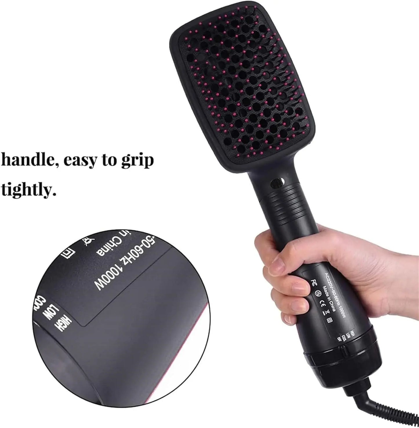 2 in 1 Comfort Comb Design Multifunctional Hair Dryer