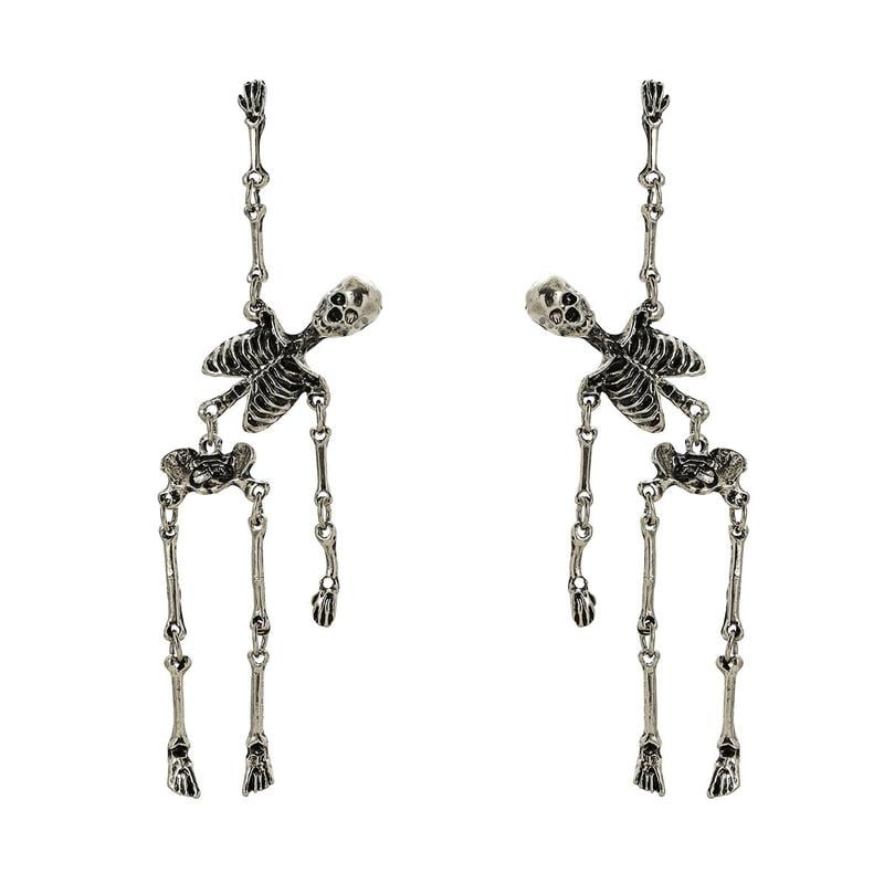 Halloween Skull Earrings