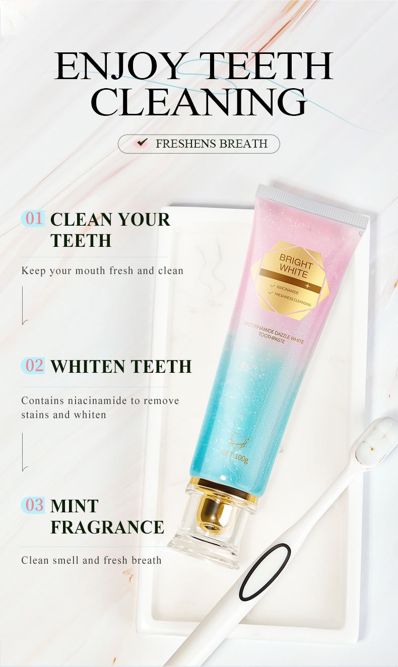 Niacinamide Advanced Teeth Whitening Toothpaste