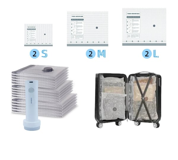 X7 Cordless Travel Vacuum Bag