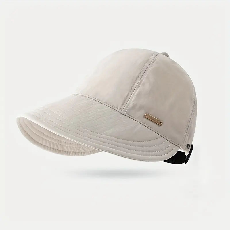 Women UPF80+ Quick Dry Sun Hat, Wide Brim Water Resistant Bucket Cap with Adjustable Elastic Strap