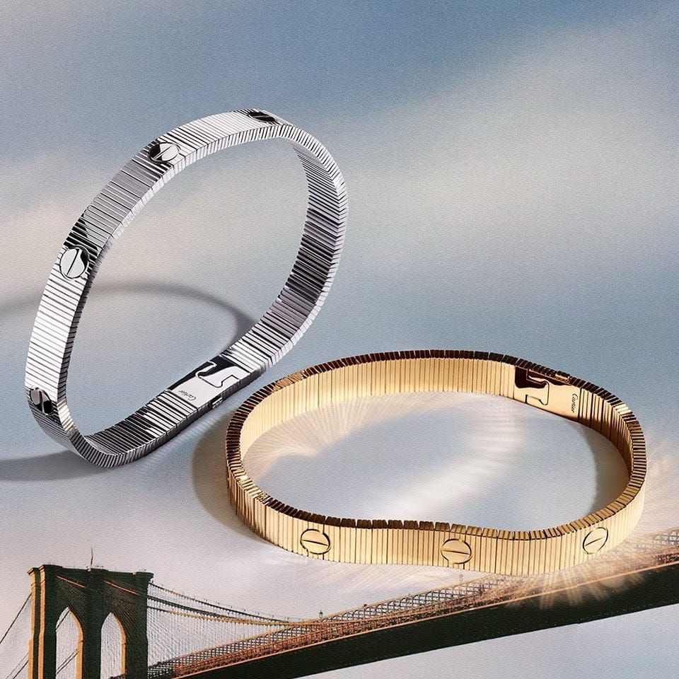 【Valerion Jewelry】 2025 NEW LOVE BRACELET BRUSHED STYLE BRACELET