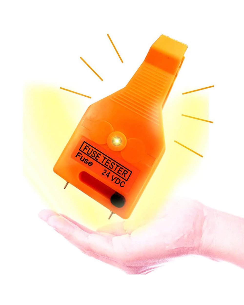 2-in-1 Universal Automotive Fuse Tester and Puller Tool