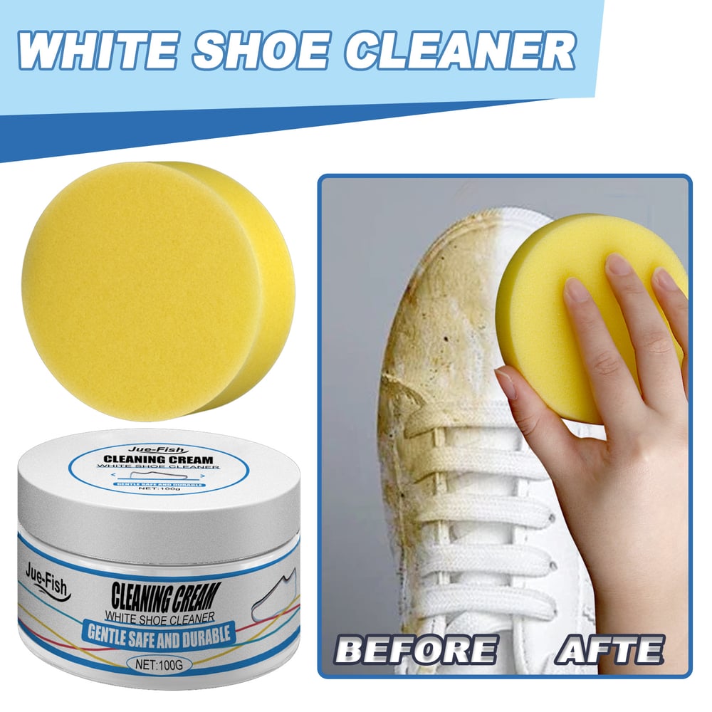 White Shoe Cleaning Cream