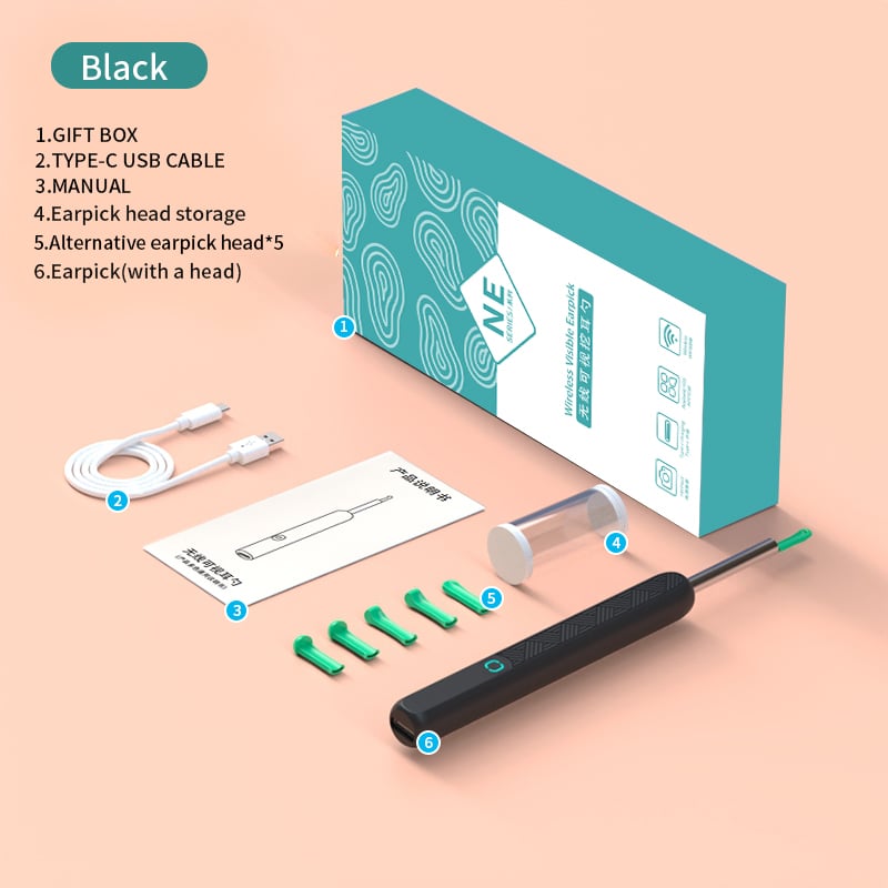 1080P Ear Wax Removal Camera