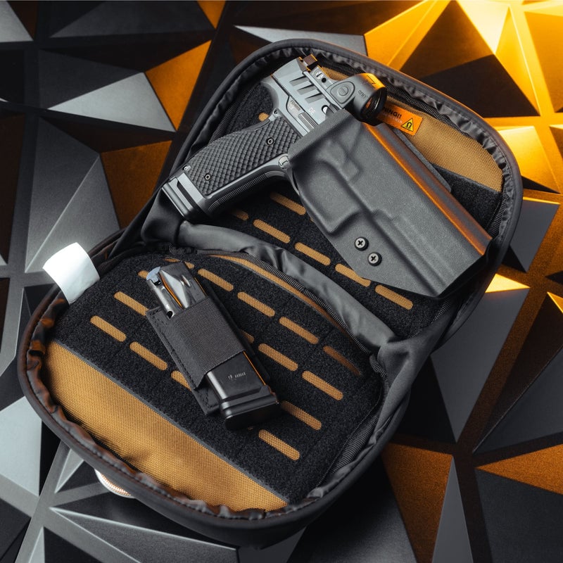 Gunslinger-Magnetic quick-release gun bag