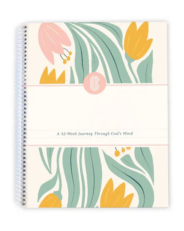 A Year in the Bible: A 52-Week Studya