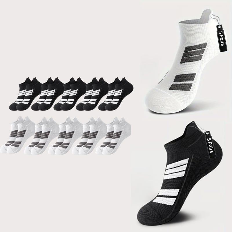 Unisex Low-Cut No-Show Sports Socks