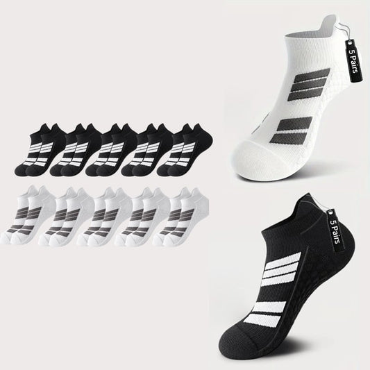 Unisex Low-Cut No-Show Sports Socks
