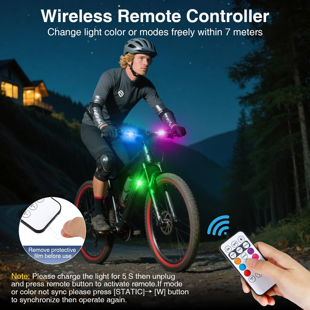 Wireless LED Strobe Lights