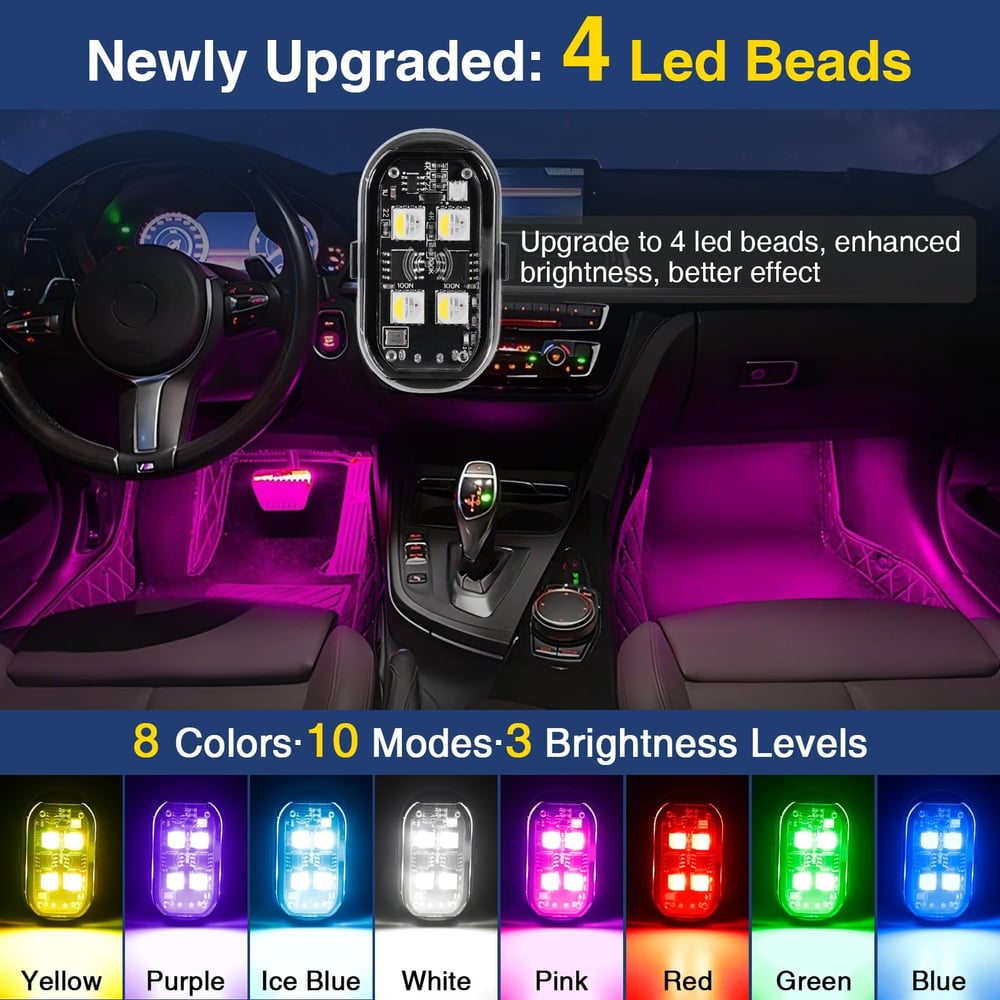 Wireless LED Strobe Lights