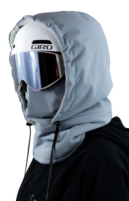 Waterproof Fleece-Lined Hood