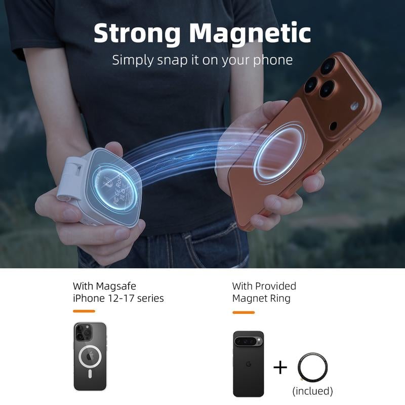 Magnetic Selfie Light