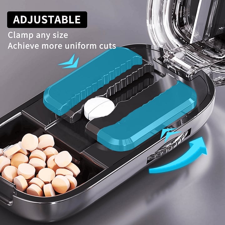 Adjustable Pill Cutter Splitter