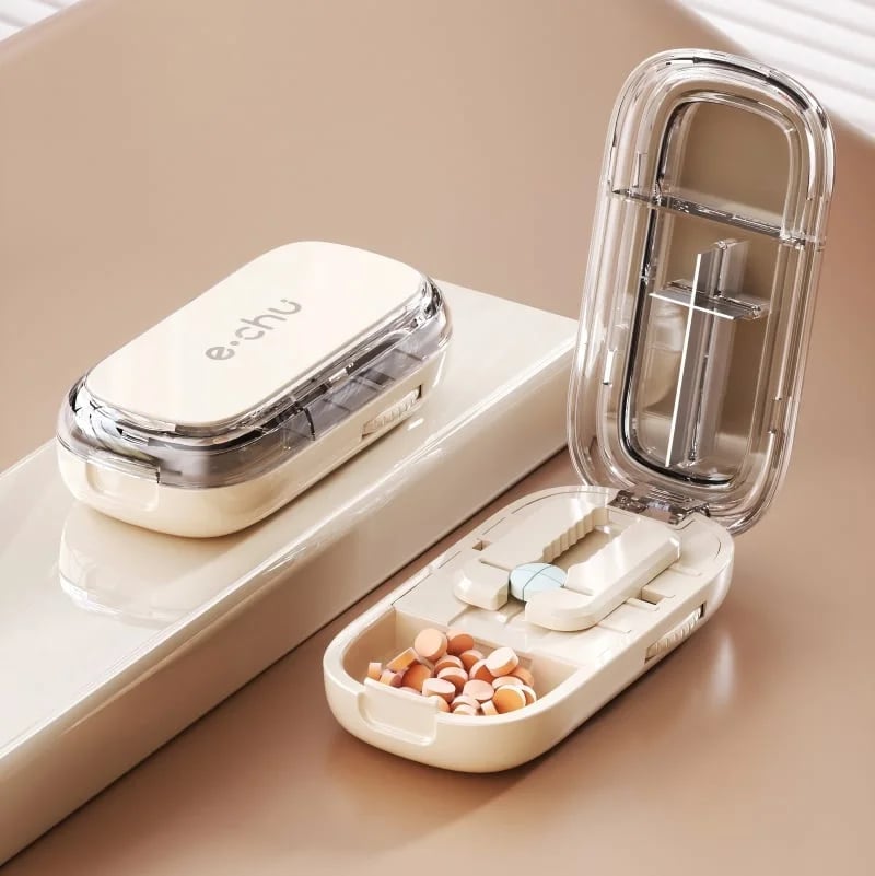 Adjustable Pill Cutter Splitter