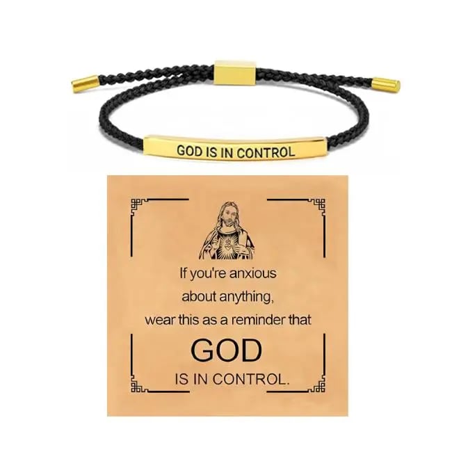 Inspire Bracelet “God is in control”