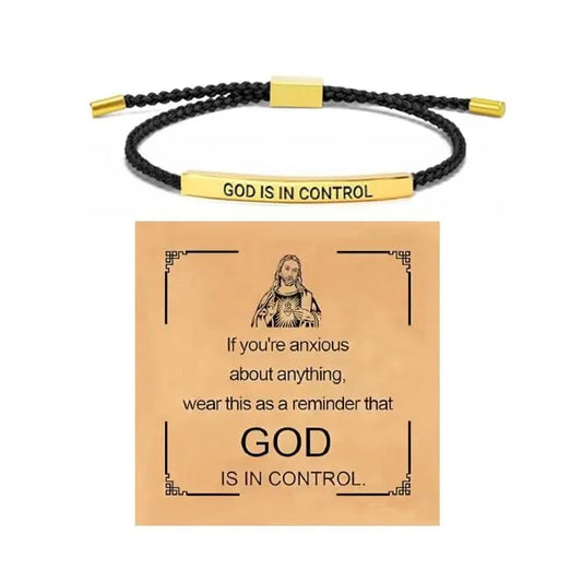Inspire Bracelet “God is in control”