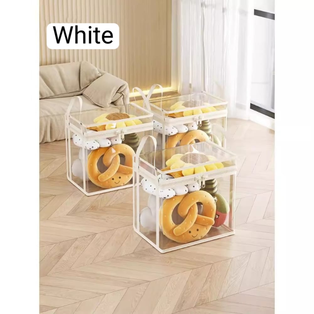 🧺Large Clear Storage Box✨ Keep Your Home Organized