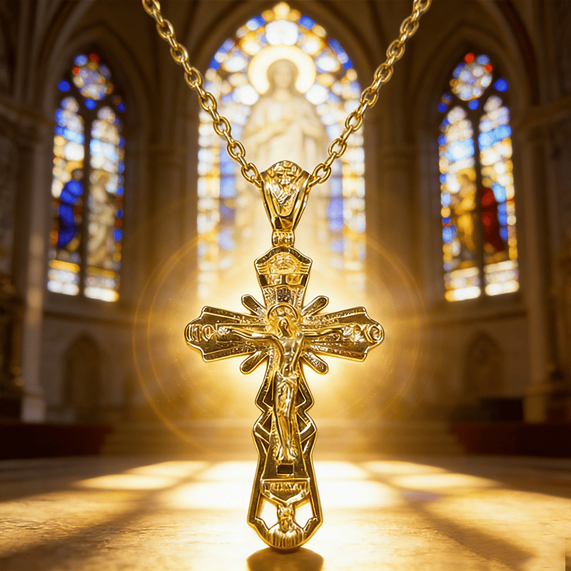Consecration of the Holy Jesus Pendant