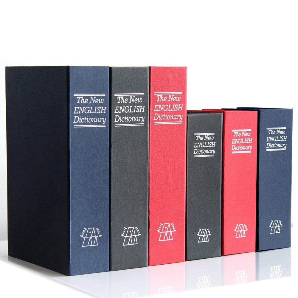 Real Paper Transfer Book Safe