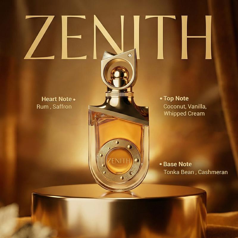 Zenith Extrait de Parfum | Creamy Coconut & Vanilla Luxury Fragrance
