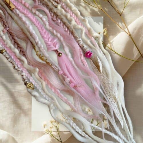 👁️👩🏼‍🦱Elastic Dread Ponytail Salty Soul✨